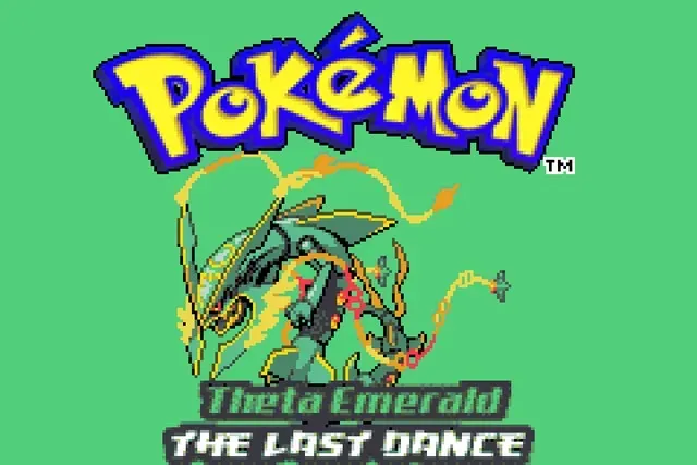 Pokémon Theta Emerald The Last Dance